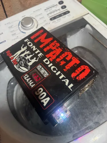 Fonte digital de 90 ( mesma usina )interna 