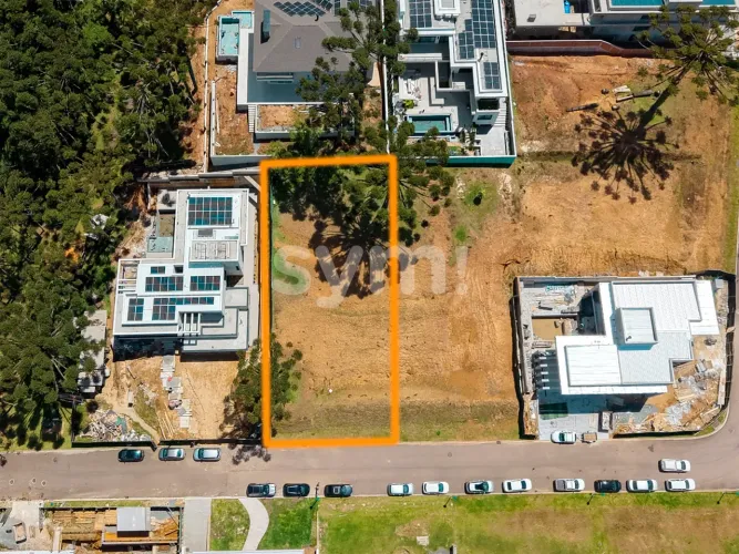 Terreno em Condomínio Paradiso Residencial 800m²