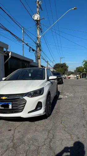 Chevrolet Onix Sedan Plus Premier 1.0 12V TB Flex Aut. 4P 2020