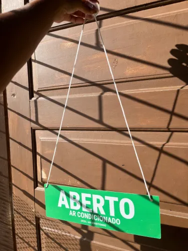 Placa de loja