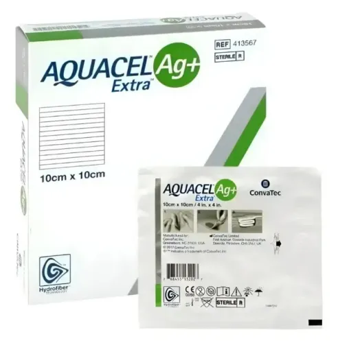 Placa Aquacel AG+ 10x10cm