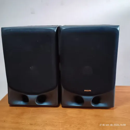 Par Caixas Acústicas Philips FB440