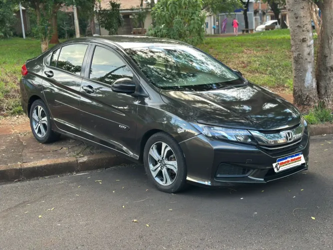 Honda City Sedan DX 1.5 Flex 16V Aut. 2015