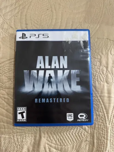 Alan Wake Remastered - PS5