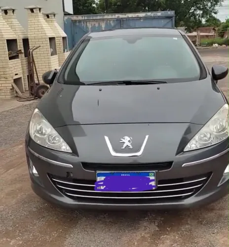 Peugeot 408 Sedan Allure 2.0 Flex 16V 4P Mec. 2014