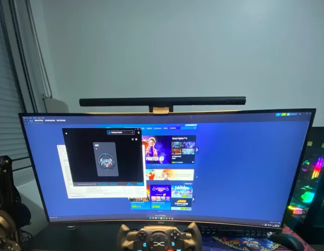 Monitor Dell 34 Ultrawide 144hz