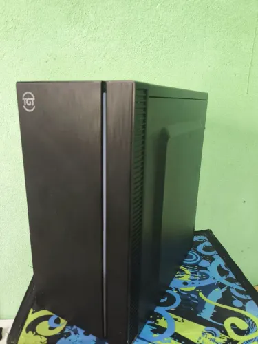 Gabinete Gamer TGT G250 Preto Acrílico - ótimo estado