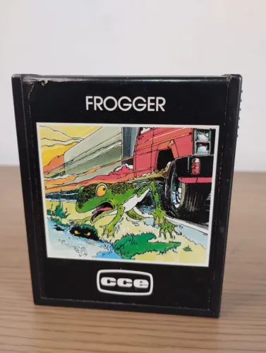 Frogger Atari 2600 Original Funcionando Perfeitamente