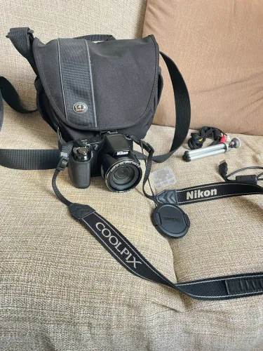 Nikon coolpix L820 (leia)