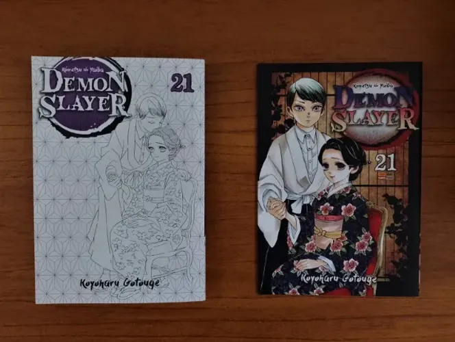 Mangá Demon Slayer volume 21