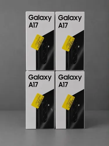 Samsung A17 lacrado com nota fiscal