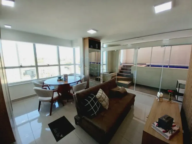 Apartamento duplex mobiliado de 101m² com 02 quartos para locação e venda - Bairro Nova Al