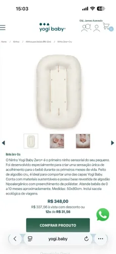 Ninho Yogi Baby 