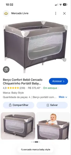 Cercado baby style