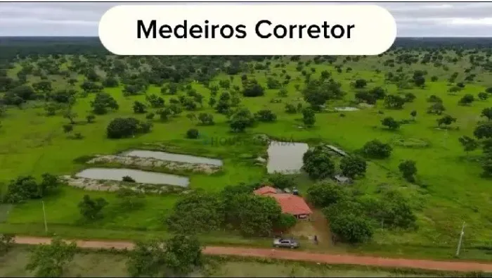 Sítio de 9,6 hectares na região do município de PoconéMT