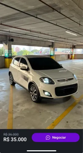 Fiat Palio Sporting 1.6 Flex 16V 5P 2015