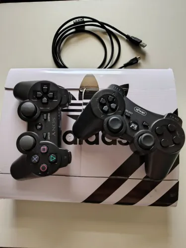 PLAYSTATION 3 COM JOGOS