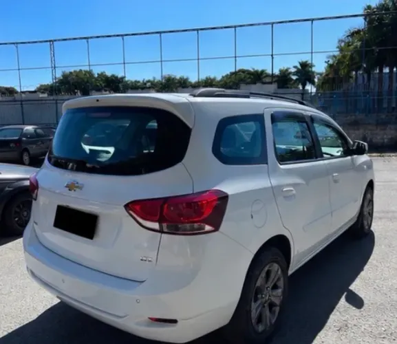 Chevrolet Spin LTZ 1.8 8V Econo.flex 5P Aut. 2024