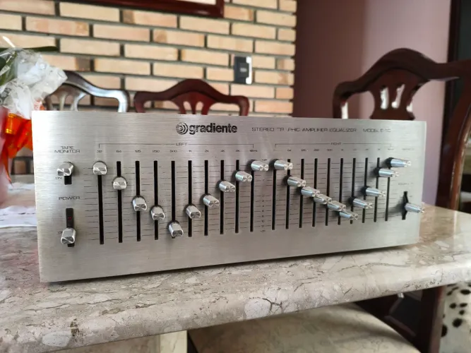 EQUALIZADOR GRADIENTE E-1C.
