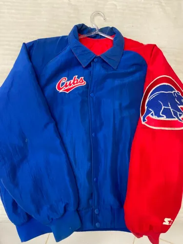 Jaqueta Vintage Starter Chicago Cubs (MLB)
