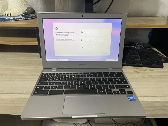 Notebook samsung chromebook 