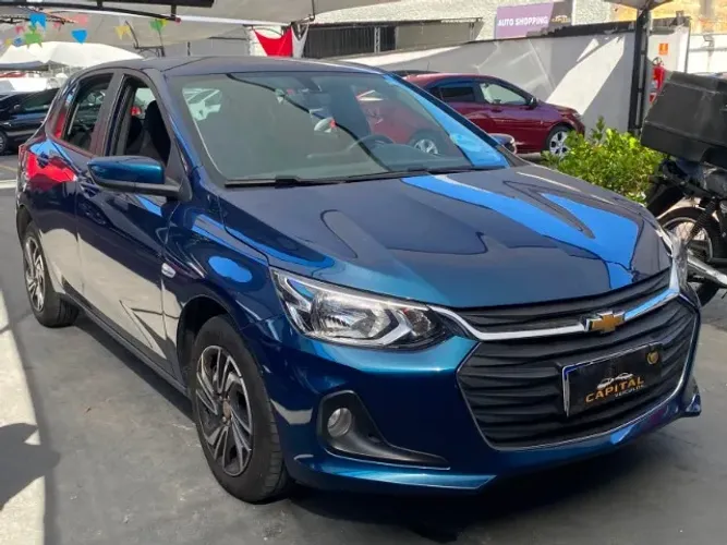 Chevrolet Onix Hatch LT 1.0 12V Flex Mec. 4P 2025