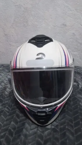 CAPACETE RACE TECH FEMININO TAM 60