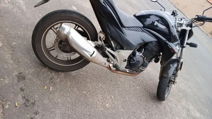 Moto tá quitada so tranferi
