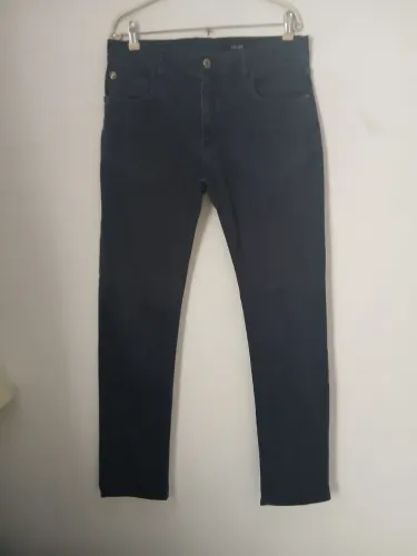 CALÇA JEANS MASCULINA AZUL ESCURO ELLUS ORIGINAIS PREMIUM DENIM N42