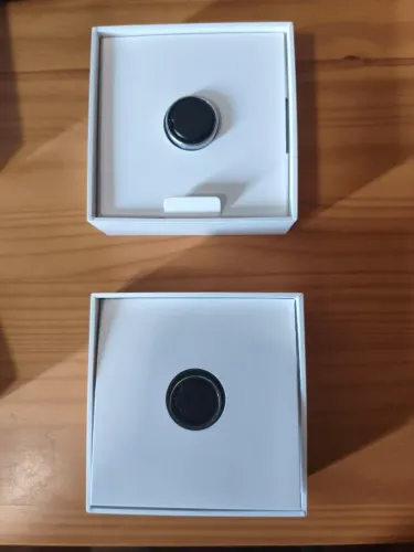 Smart Ring JCRing X3B - Anel Inteligente - Tamanhos 12 e 14