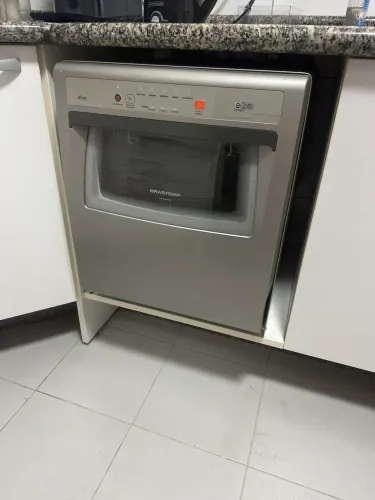Lava louça 8 serviços 
