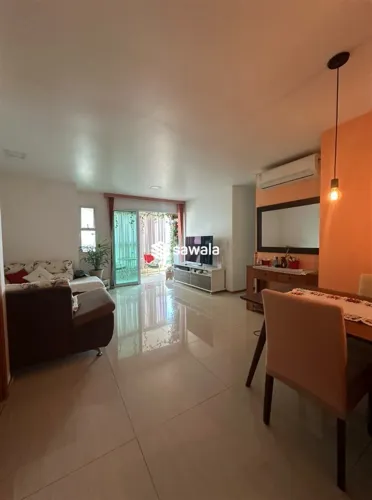 Andar alto, vista livre e porteira fechada! Apartamento de 82m² no Jardins da Barra com 2 