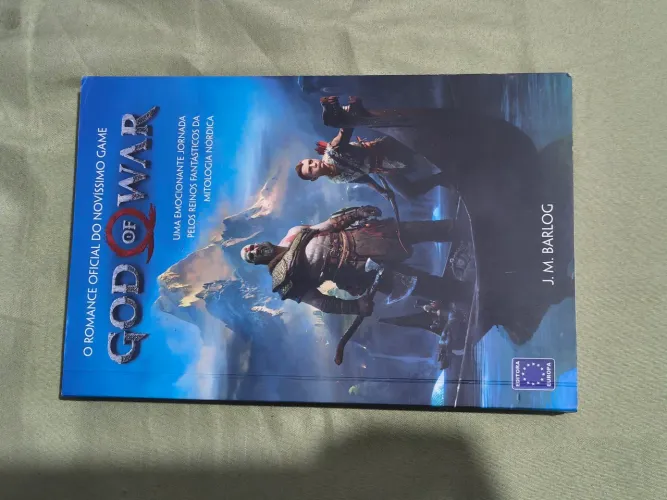 Livro god of war
