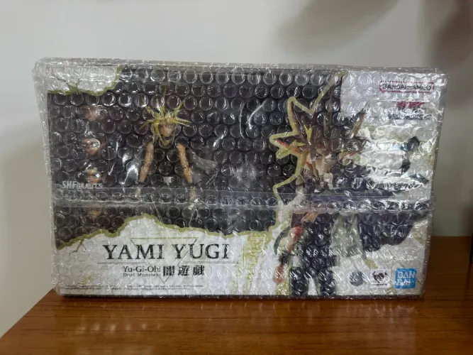 Yugi SH Figuarts Lacrado