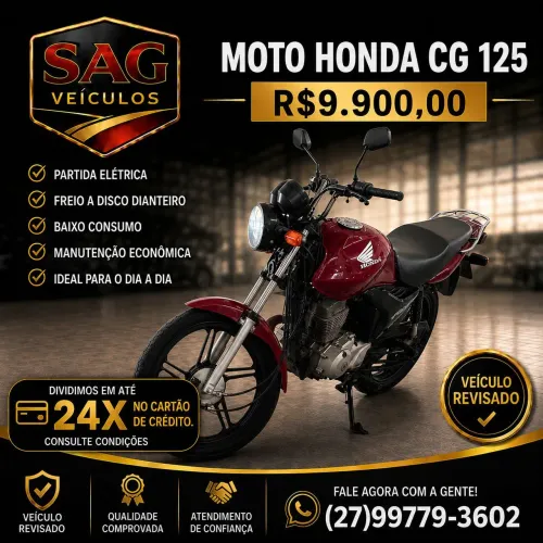 Moto CG 125 ES