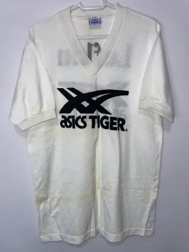 Camisa asics tiger anos 90 sem uso estoque antigo