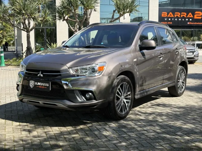 Mitsubishi ASX 2.0 16V 4X2 Flex Aut. 2019