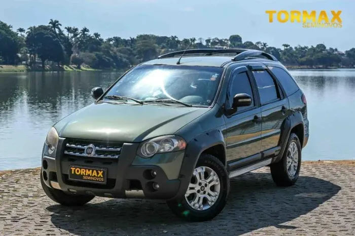 Fiat Palio Weekend Adv. Loc.ext.1.8 Dual.flex 2011