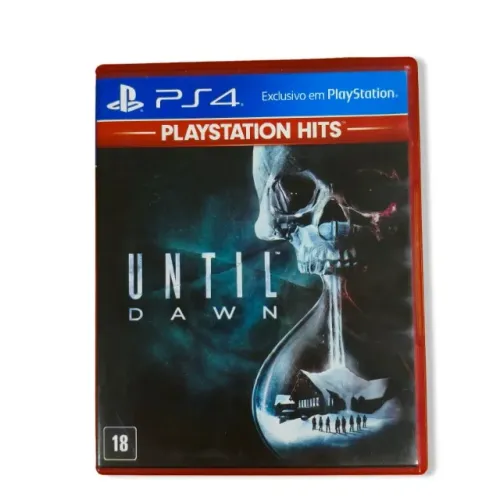 Until Dawn PS4 - Mídia Física Original S/ Riscos