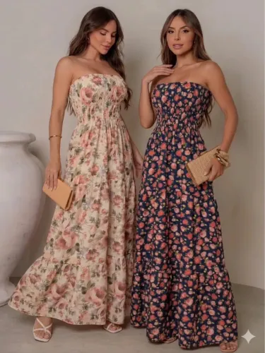 Vestido Romântico