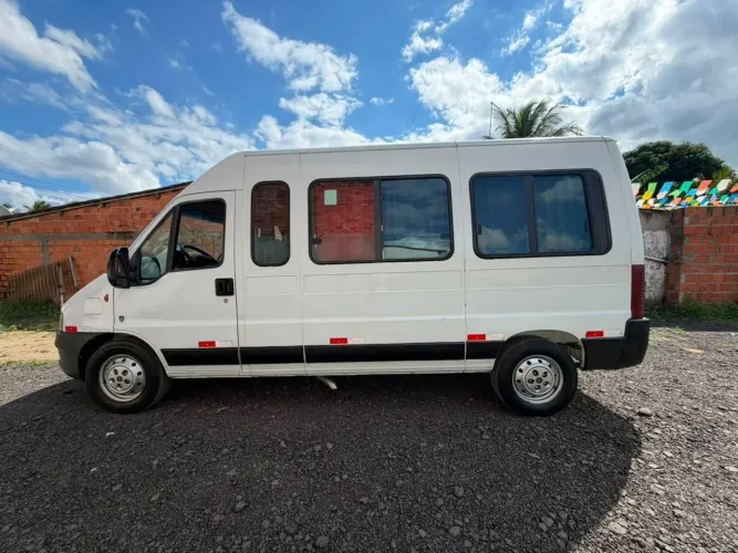 Fiat Ducato Minibus 2.3 T.alto ME Diesel 2012