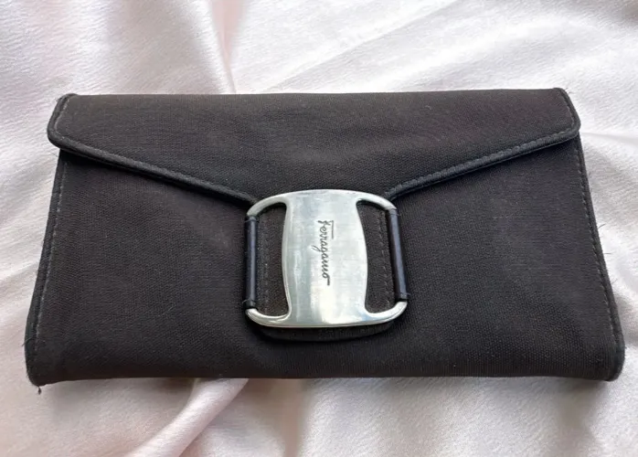 Carteira Salvatore Ferragamo original autenticada!