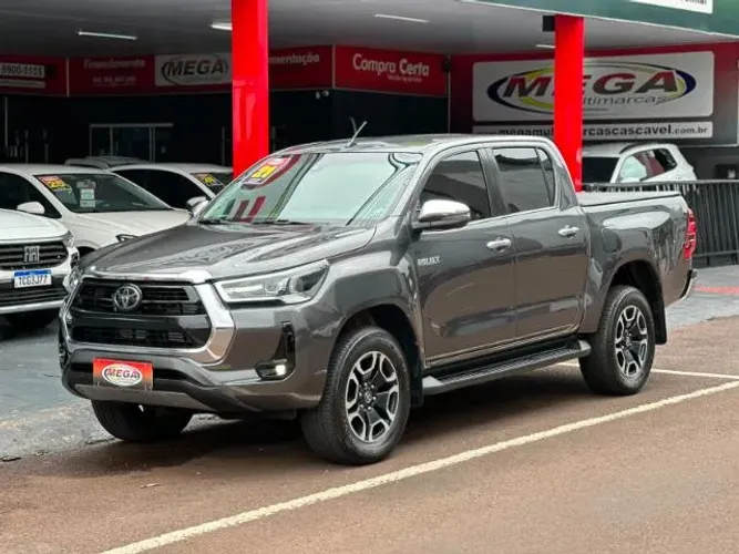 Toyota Hilux CD SRX 4X4 2.8 TDI 16V Diesel Aut. 2021