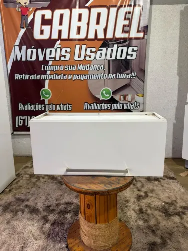 Armário aéreo ótimo 0.80 comprimento por 0.28 profundidade e 0.35 altura ((ENTREGO GRATIS)
