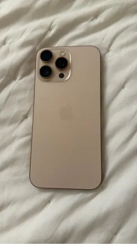 iPhone 16 pro max 256. Bateria 95%. Com garantia 