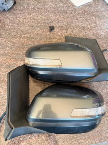 Peças Honda city 2013:  retrovisores, farol lado direito, alternador, painel....