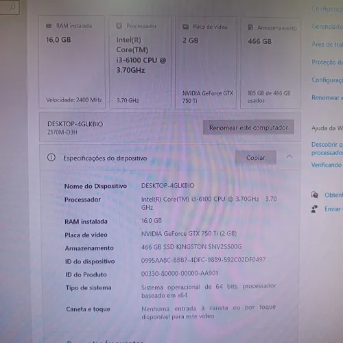 Pc gamer pra ir embora hoje!!!
