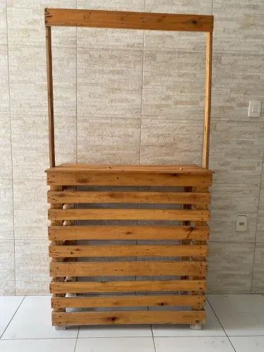 Vendo barraquinha de Palet