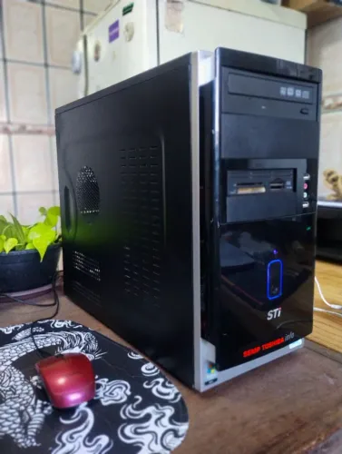 PC CPU i3 3ªGERAÇÃO | 8GB RAM | 512GB | Windows 10 Pro