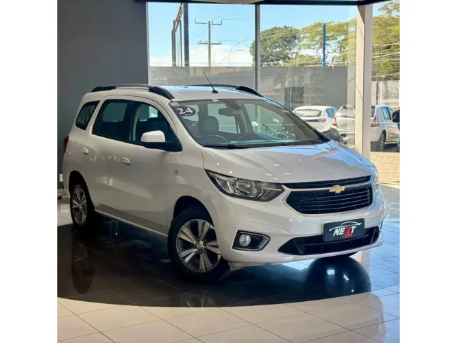 Chevrolet Spin Premier 1.8 8V Econo.flex 5P Aut. 2024